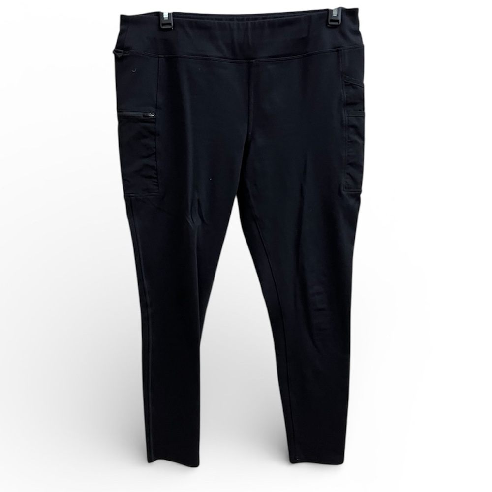 Carhartt Black Fitted Force Legging Size XL (16/18)